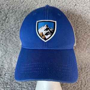 Kuhl Trucker Hat Mesh Uguisucha SnapBack Cap Polyester Born In The Mountains EUC